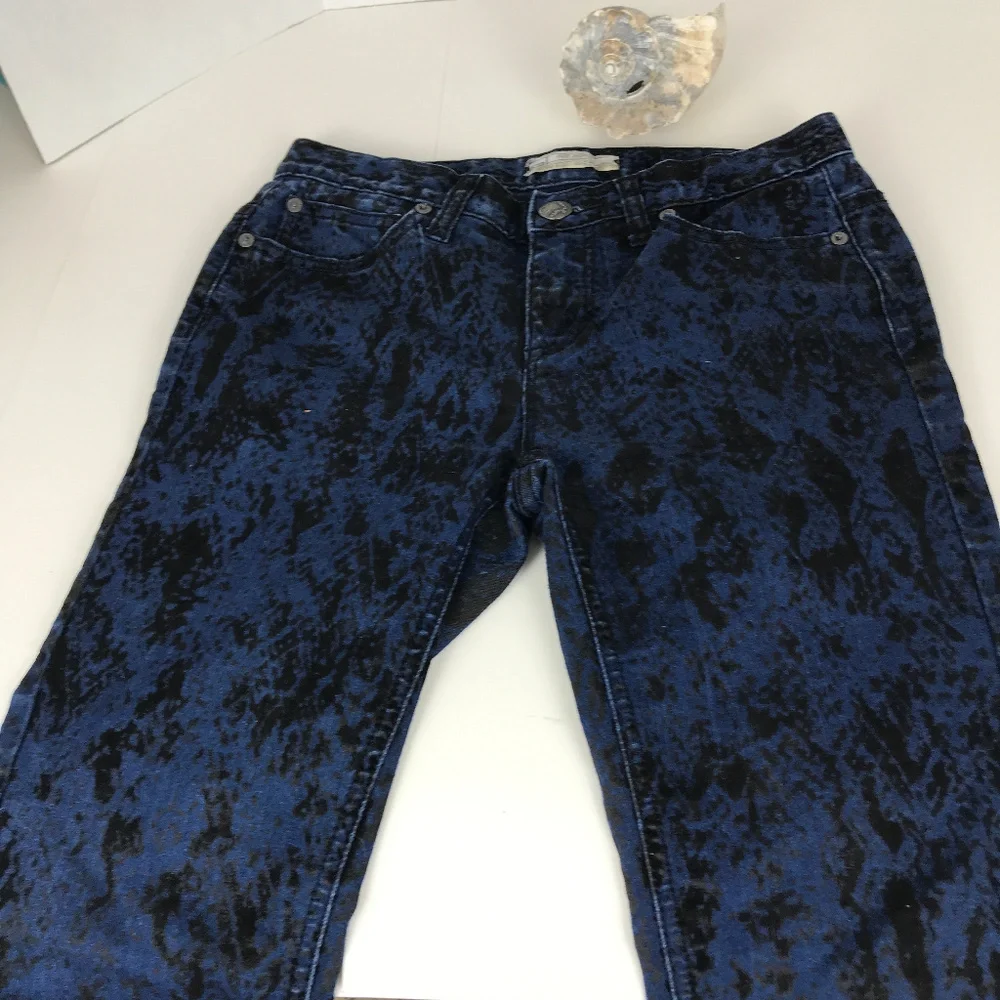 FREE PEOPLE Sz 26  over-dye jeans